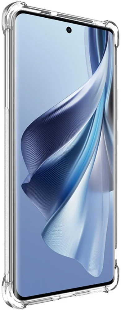 Imak Oppo Reno 10 / 10 Pro Hoesje Schokbestendig TPU Transparant afbeelding 3