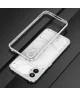 Nothing Phone (2) Bumper Case Cover met Camera Protector Zilver