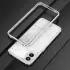 Nothing Phone (2) Bumper Case Cover met Camera Protector Zilver afbeelding 2