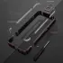 Nothing Phone (2) Bumper Case Cover met Camera Protector Zilver afbeelding 3
