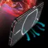 Nothing Phone (2) Bumper Case Cover met Camera Protector Zilver afbeelding 7