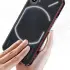 Nothing Phone (2) Bumper Case Cover met Camera Protector Zilver afbeelding 8