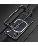 Nothing Phone (2) Bumper Case Cover met Camera Protector Zwart Zilver