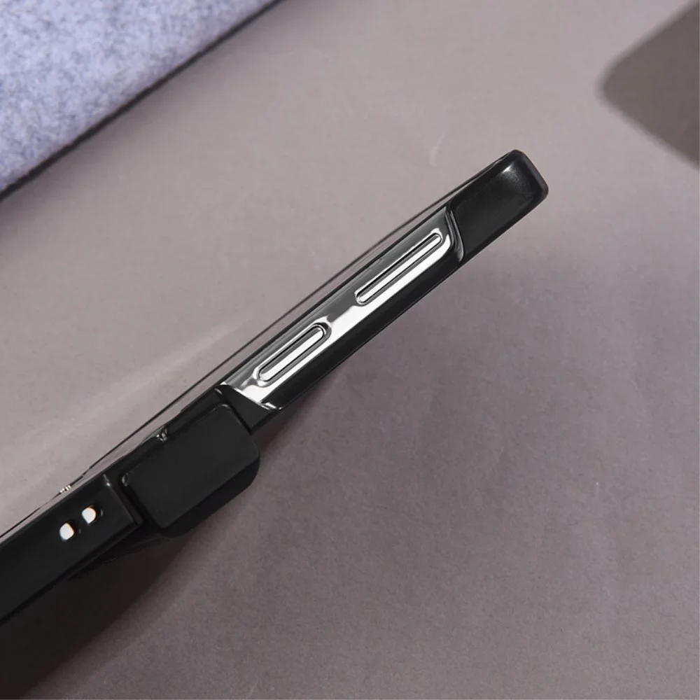 Samsung Galaxy Z Flip 5 Hoesje met MagSafe Stoffen Back Cover Grijs afbeelding 7
