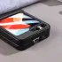 Samsung Galaxy Z Flip 5 Hoesje met MagSafe Stoffen Back Cover Grijs afbeelding 6