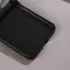 Samsung Galaxy Z Flip 5 Hoesje met MagSafe Stoffen Back Cover Grijs afbeelding 9