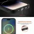 Apple iPhone 15 Pro Max Hoesje MagSafe Kunstleer Back Cover Zwart afbeelding 4