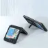 ABEEL Kickstand Samsung Galaxy Z Flip 5 Hoesje Leer Back Cover Groen afbeelding 3