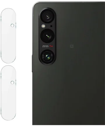 Imak Sony Xperia 1 V Camera Lens Protector Tempered Glass (2-Pack) Screen Protectors