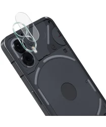 Imak Nothing Phone (2) Camera Lens Protector + Lens Cap Clear