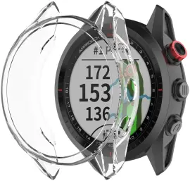 Garmin Approach S62 Hoesje Full Protect Flexibel TPU Transparant