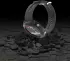 Garmin Forerunner 645 Hoesje TPU Bumper Case Zwart afbeelding 4