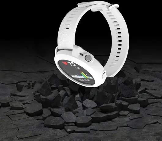 Garmin Forerunner 645 Hoesje TPU Bumper Case Wit afbeelding 4