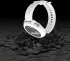 Garmin Forerunner 645 Hoesje TPU Bumper Case Wit afbeelding 4