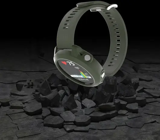 Garmin Forerunner 645 Hoesje TPU Bumper Case Groen afbeelding 4