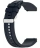 Universeel Smartwatch 22MM Siliconen Bandje - met Gespsluiting - Blauw
