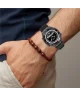 Universeel Smartwatch 22MM Siliconen Bandje - met Gespsluiting - Blauw
