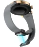 Universeel Smartwatch 20MM Bandje - Siliconen - Magneetsluiting - Grijs