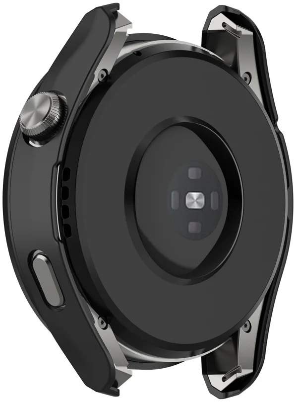 Huawei Watch 3 Pro Hoesje Full Protect Case Zwart afbeelding 5