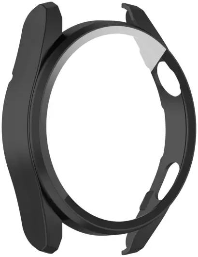Huawei Watch 3 Pro Hoesje Full Protect Case Zwart afbeelding 3