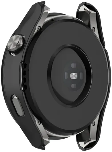 Huawei Watch 3 Pro Hoesje Full Protect Case Zwart afbeelding 5