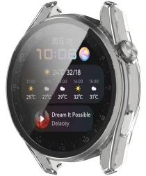 Huawei Watch 3 Pro Hoesje Full Protect Case Transparant