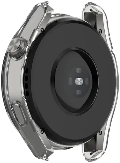 Huawei Watch 3 Pro Hoesje Full Protect Case Transparant afbeelding 5