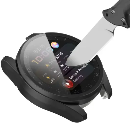 Huawei Watch 3 Pro Hoesje Full Protect Case Transparant afbeelding 8