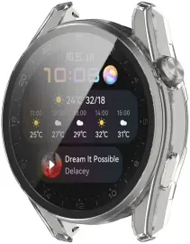 Huawei Watch 3 Pro Hoesje Full Protect Case Transparant