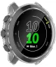 Garmin Forerunner 55 Hoesje - Flexibel TPU Bumper - Transparant Wit