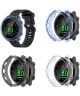 Garmin Forerunner 55 Hoesje - Flexibel TPU Bumper - Transparant Wit