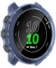 Garmin Forerunner 55 Hoesje - Flexibel TPU Bumper - Blauw