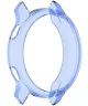 Garmin Venu 2S Hoesje - Flexibel TPU Bumper - Transparant Blauw