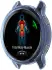 Garmin Venu 2S Hoesje - Flexibel TPU Bumper - Transparant Blauw afbeelding 3