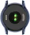 Garmin Venu 2S Hoesje - Flexibel TPU Bumper - Transparant Blauw afbeelding 4