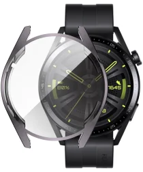 Huawei Watch GT 3 46MM Hoesje Full Protect TPU Case Grijs