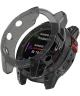 Garmin Fenix 7 Hoesje - TPU Bumper Case - Transparant Zwart