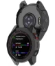 Garmin Fenix 7 Hoesje - TPU Bumper Case - Transparant Zwart