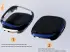 Fitbit Sense 2 Hoesje - Full Protect Flexibel TPU Case - Transparant Zwart afbeelding 4