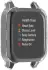 Garmin Venu SQ (2) / Venu SQ Music (2) Hoesje Full Protect Transparant afbeelding 3