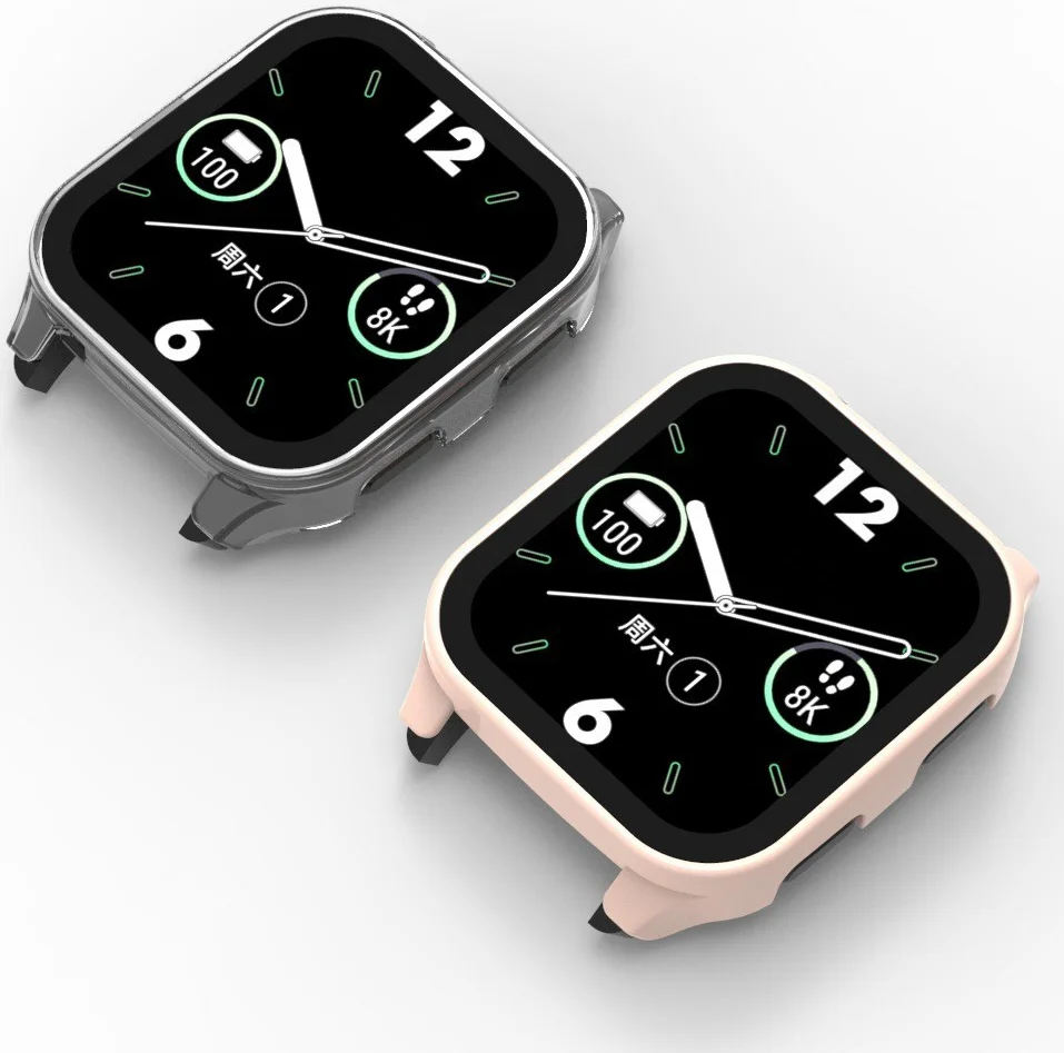 Garmin Venu SQ 2 Hoesje - Full Protect Case - Roze afbeelding 2