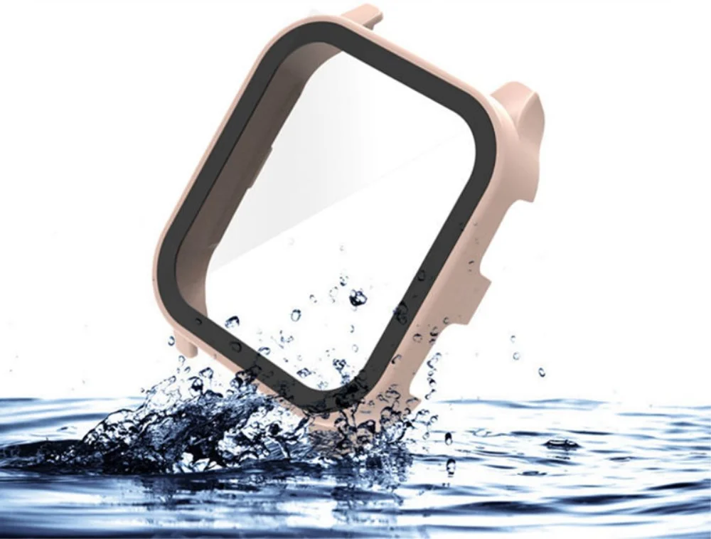 Garmin Venu SQ 2 Hoesje - Full Protect Case - Roze afbeelding 4