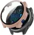 Garmin Forerunner 965 Hoesje Bumper met Tempered Glass Roze afbeelding 1