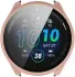 Garmin Forerunner 965 Hoesje Bumper met Tempered Glass Roze afbeelding 2