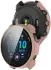 Garmin Forerunner 965 Hoesje Bumper met Tempered Glass Roze afbeelding 3