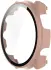 Garmin Forerunner 965 Hoesje Bumper met Tempered Glass Roze afbeelding 4