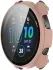 Garmin Forerunner 965 Hoesje Bumper met Tempered Glass Roze afbeelding 5