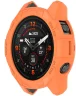 Garmin Fenix 7 / 7 Pro Hoesje TPU Bumper Cover Case Oranje