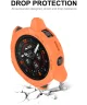 Garmin Fenix 7 / 7 Pro Hoesje TPU Bumper Cover Case Oranje