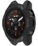 Garmin Fenix 7 / 7 Pro Hoesje - TPU Bumper Cover Case - Zwart